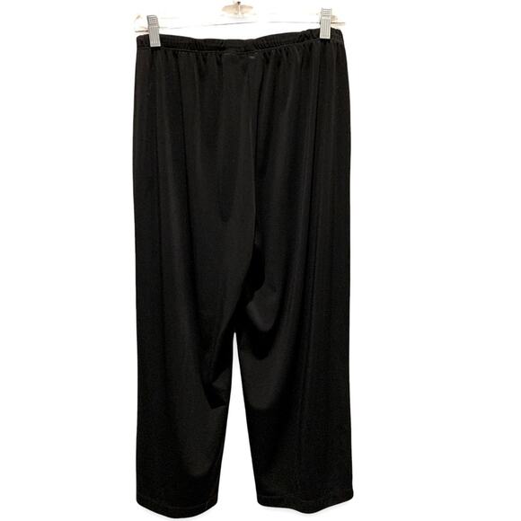 ADDITIONS by Chico’s size 1 Black. 96% polyester 4% spandex. Flat front. Size 1 - Picture 1 of 4
